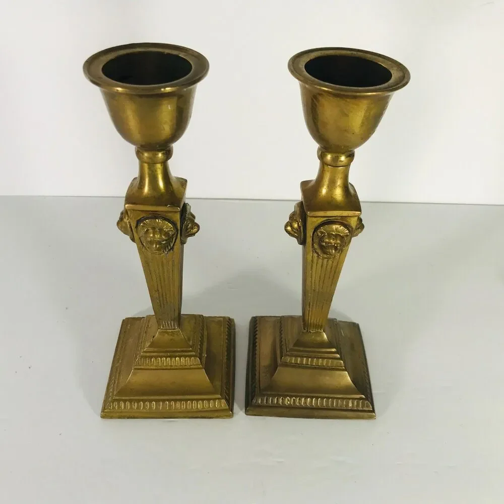 Pier 1 vintage brass